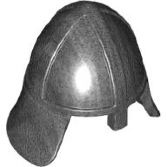 Minifigure, Headgear Helmet Castle with Neck Protector
