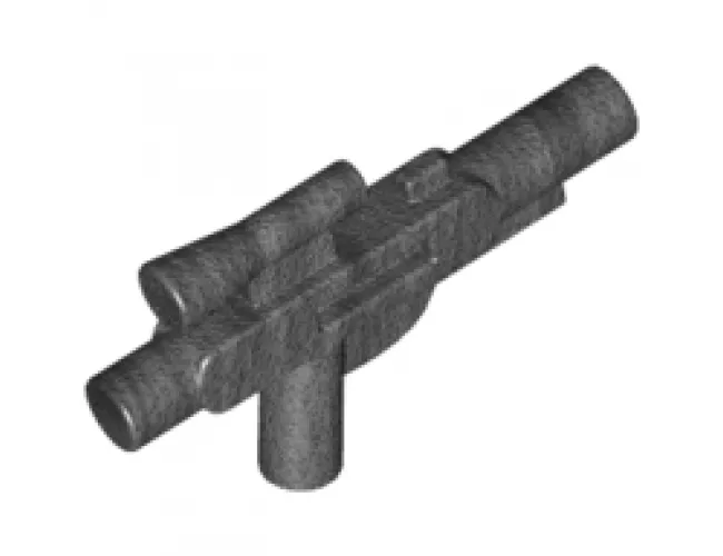 Minifigure, Weapon Gun, Blaster Short (SW)