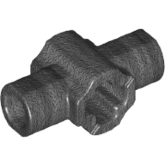 Technic, Connector Axle Hub with Two Bar Holders (Lightsaber Hilt)