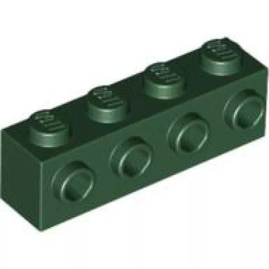 Brick, Modified 1 x 4 with 4 Studs on 1 Side