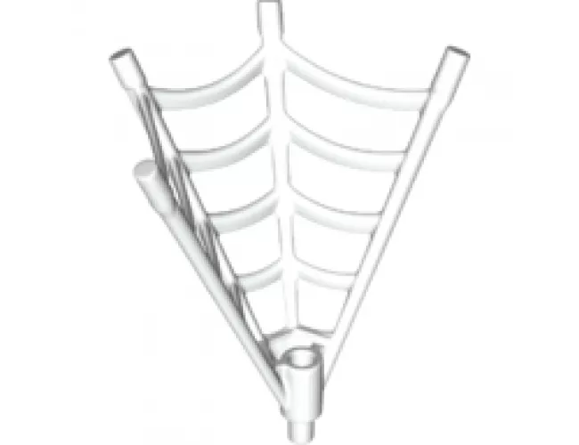Minifigure, Weapon Spider Web, Half-Cone Shaped