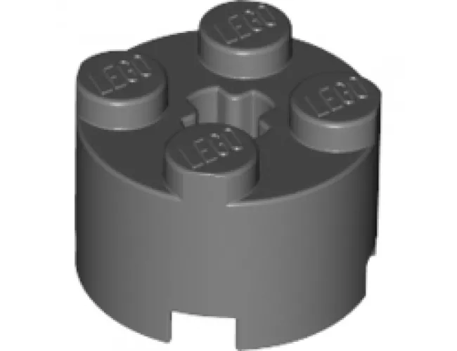 Brick, Round 2 x 2 with Axle Hole