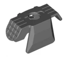 Minifigure, Body Wear Armor Ninja Style