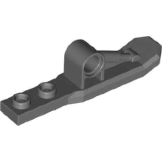 Aircraft Helicopter Landing Ski 1 x 6 with Pin Hole (15625)