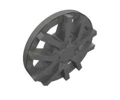 Wheel, Accessory Cover 10 Spoke (Spokes in Pairs) - for Wheel 18976