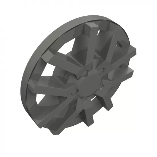 Wheel, Accessory Cover 10 Spoke (Spokes in Pairs) - for Wheel 18976