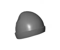 Minifigure, Headgear Cap, Ski Beanie