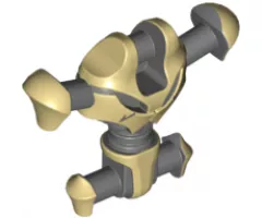 Torso Mechanical, General Grievous (Clone Wars) Tan Pattern