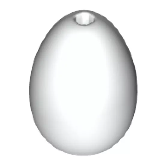 Food & Drink Egg with Hole on Top