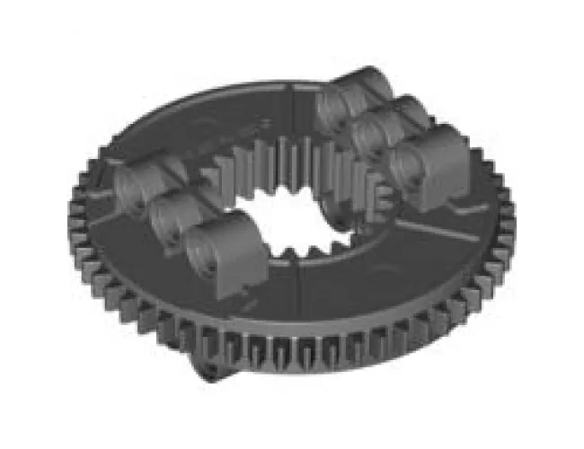 Technic Turntable Large Type 2 with Black Outside Gear Section