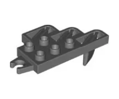 Duplo, Vehicle Farm Plow Type 2 with 3 Blades
