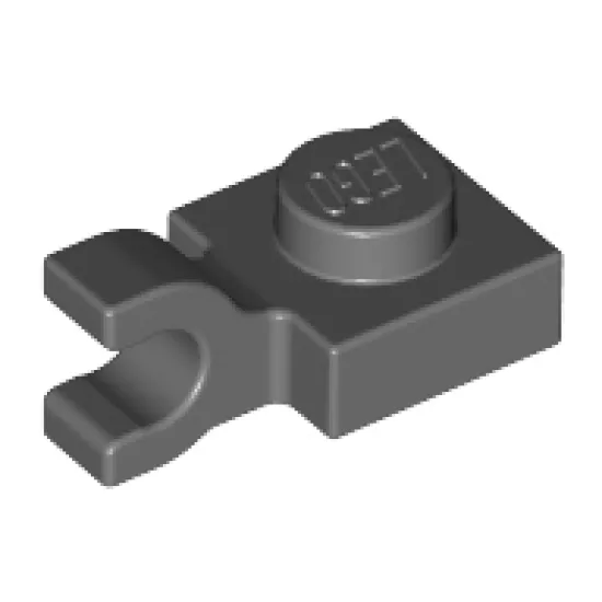 Plate, Modified 1 x 1 with U Clip (Horizontal Grip)