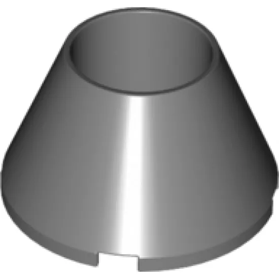 Cone 4 x 4 x 2 Hollow No Studs