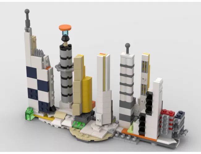 31115 - City Skyline