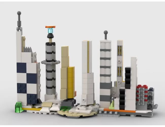 31115 - City Skyline