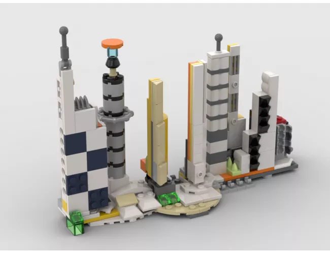 31115 - City Skyline