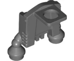 Minifigure, Body Wear Jet Pack with Nozzles and Stud