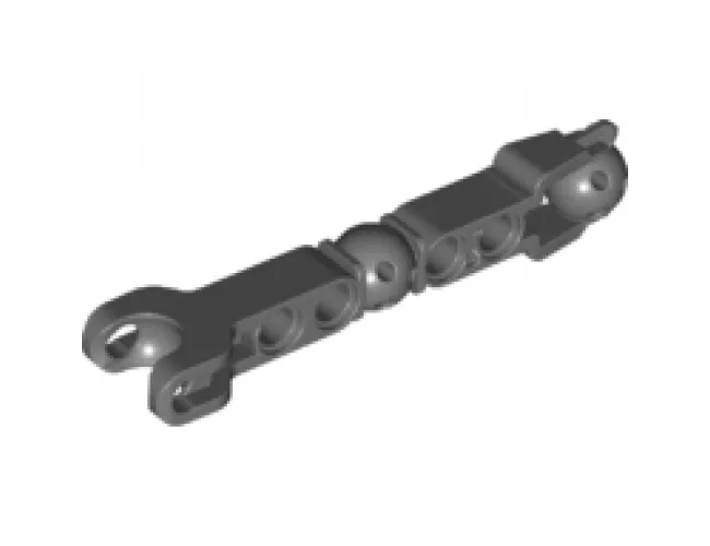 Hero Factory Arm / Leg with Ball Joint and Ball Socket and 4 Pin Holes