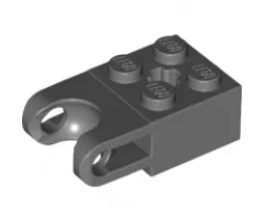 Technic, Brick Modified 2 x 2 with Ball Socket Wide and Axle Hole