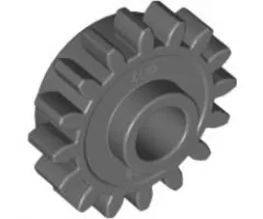 Technic, Gear 16 Tooth with Clutch, Smooth