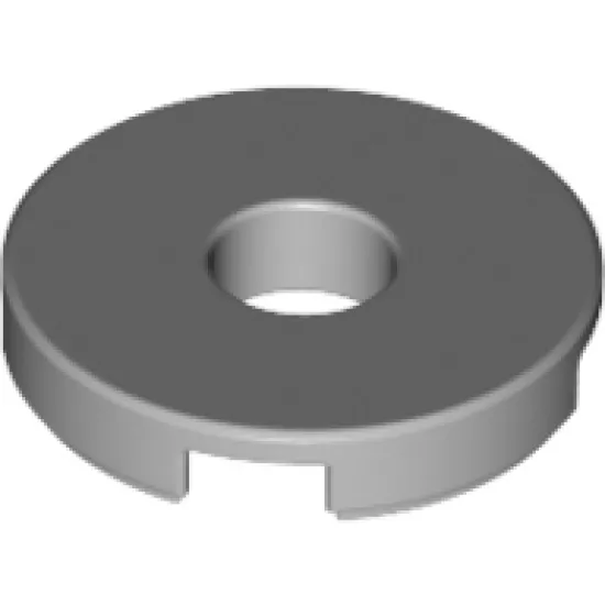 Tile, Round 2 x 2 with Hole