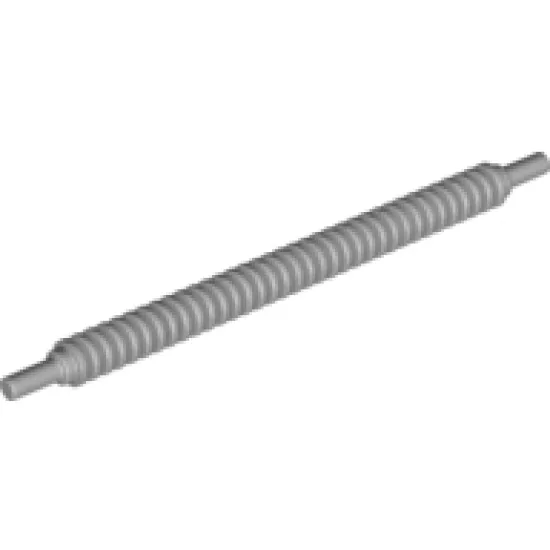 Hose Flexible Ribbed with 8mm Ends, 11.5L (9.3cm)