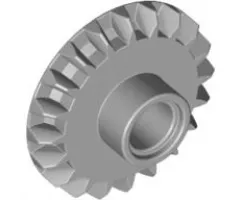Technic, Gear 20 Tooth Bevel with Pin Hole