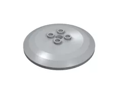 Dish 6 x 6 Inverted (Radar) - Hollow Studs