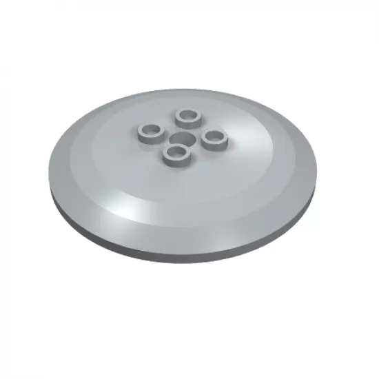 Dish 6 x 6 Inverted (Radar) - Hollow Studs