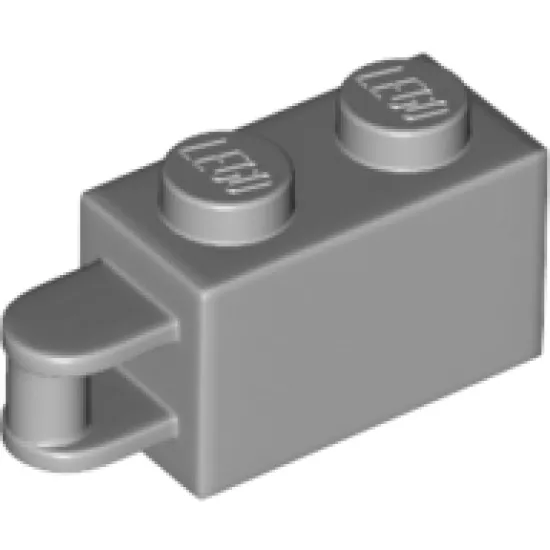 Brick, Modified 1 x 2 with Handle on End - Bar Flush with Edge of Handle