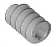 Technic, Gear Worm Screw, Long, Axle Opening Type II