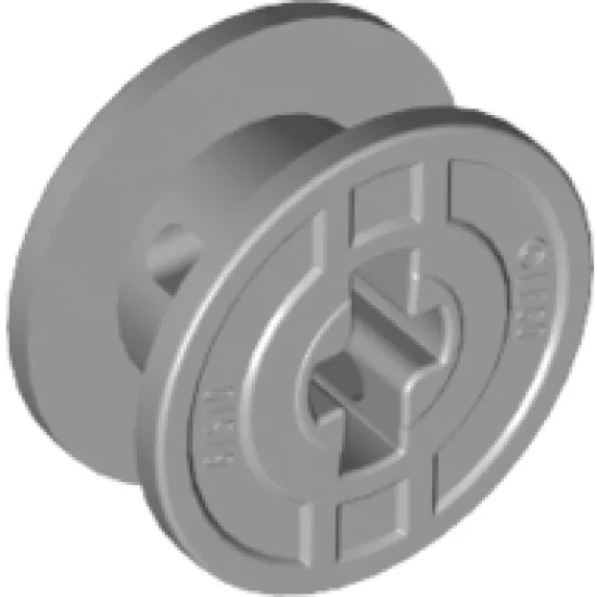 String Reel / Winch 2 x 1 x 2 Drum with Axle Hole