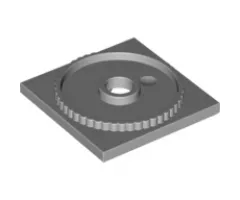 Turntable 4 x 4 Square Base, Locking