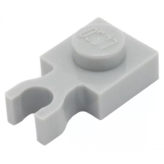 Plate, Modified 1 x 1 with U Clip Thin (Vertical Grip)