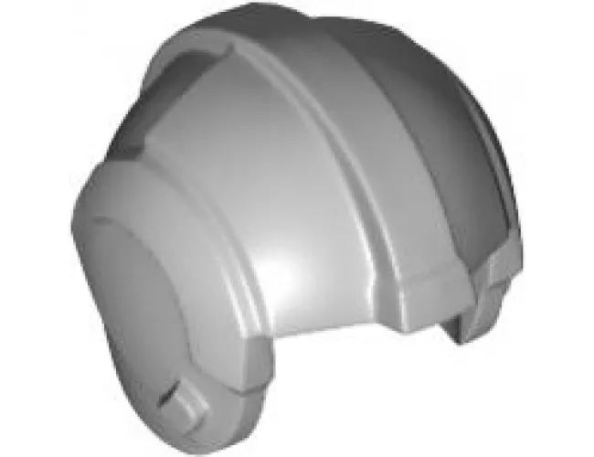 Minifigure, Headgear Helmet SW Rebel Pilot, Plain