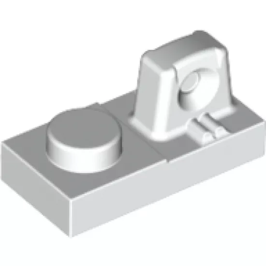 Hinge Plate 1 x 2 Locking with 1 Finger On Top