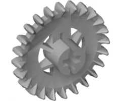 Technic, Gear 24 Tooth Crown (2nd Version - Reinforced)