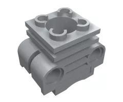 Technic Engine Cylinder with Side Slots