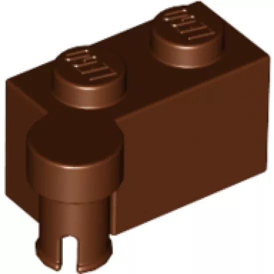 Hinge Brick 1 x 4 Swivel Top