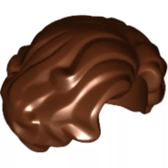 Minifigure, Hair Female Short, Wavy with Side Part