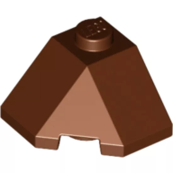 Wedge 2 x 2 (Slope 45 Corner)