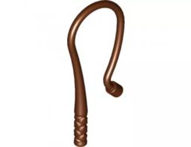 Minifigure, Weapon Whip Bent Flexible
