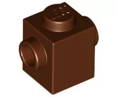 Brick, Modified 1 x 1 with Studs on 2 Sides, Opposite