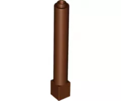 Support 1 x 1 x 6 Solid Pillar