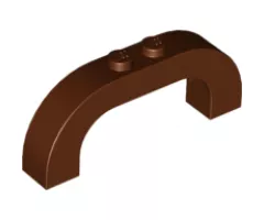 Arch 1 x 6 x 2 Curved Top