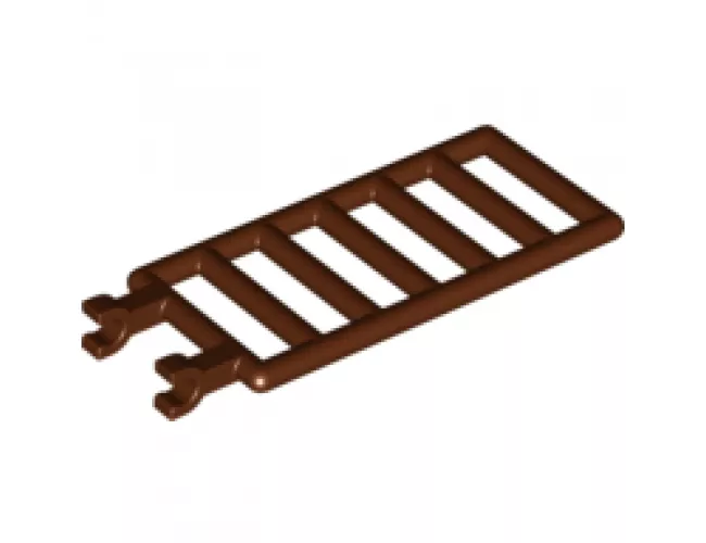 Bar 7 x 3 with Double Clips (Ladder)