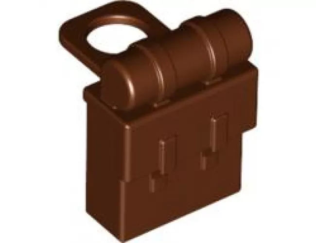 Minifigure, Body Wear Backpack Non-Opening