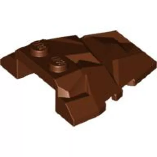 Wedge 4 x 4 Fractured Polygon Top