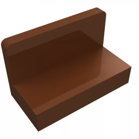 Panel 1 x 2 x 1 with Rounded Corners