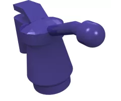 Minifigure, Utensil Tool Oil Can - Smooth Handle